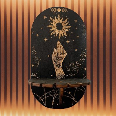 CrystalShelf™ - Soleil - RangeMalin