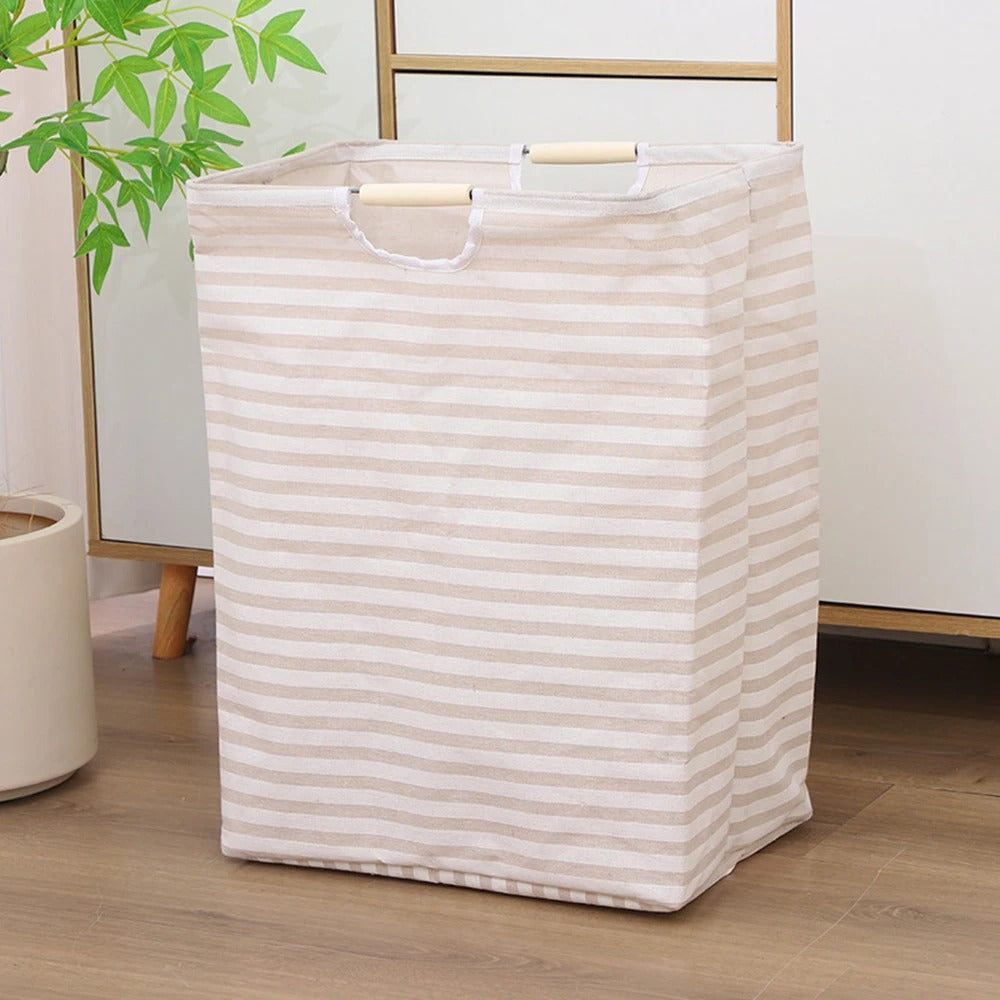 Panier à linge pliable solution de rangement élégante et pratique