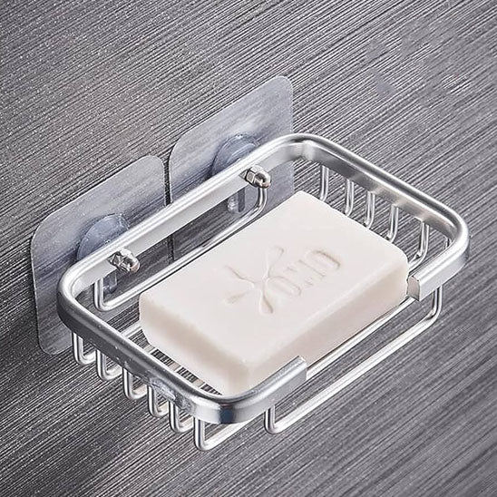 Porte savon douche Ă installation rapide sans percer le mur
