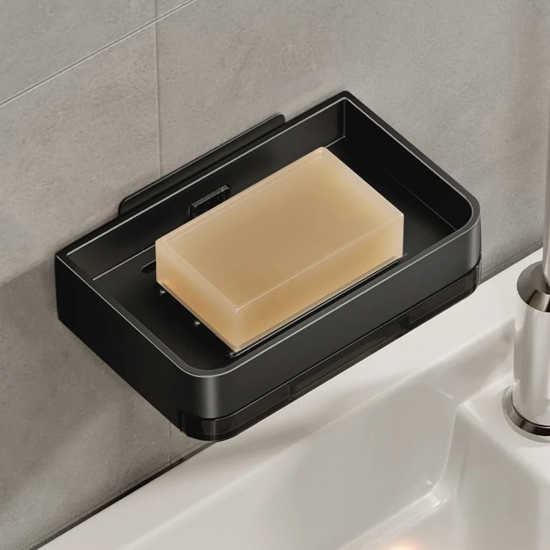 Porte savon au design discret et élégant