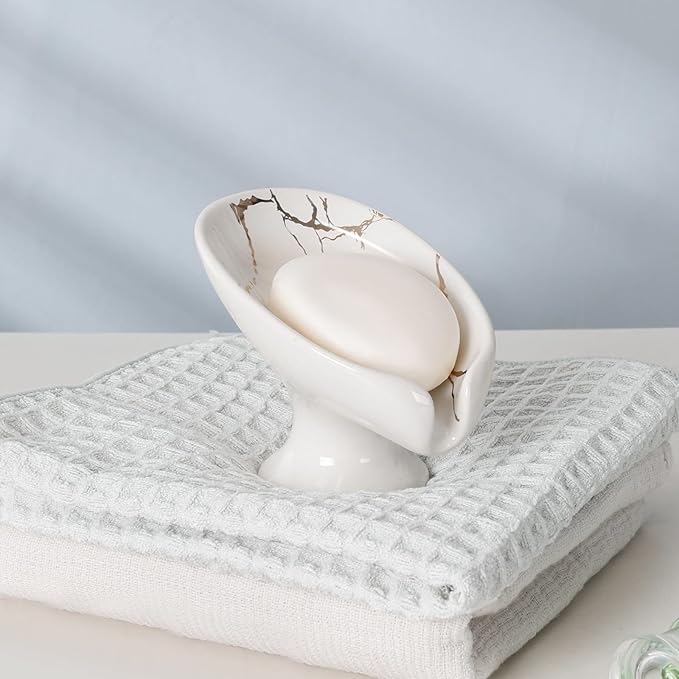 Porte-savon pour douche anti-humidité pour savons secs