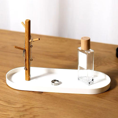 BranchOvalTray™ - Blanc - RangeMalin