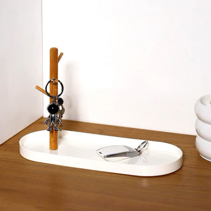 BranchOvalTray™ - Blanc - RangeMalin