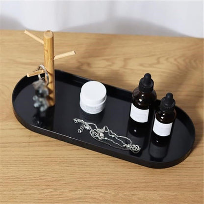 BranchOvalTray™ - Noir - RangeMalin