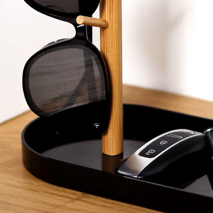 BranchOvalTray™ - Noir - RangeMalin