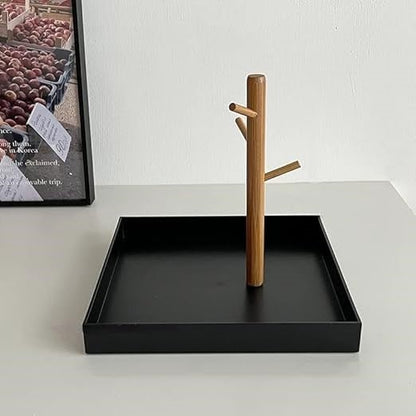 BranchRectaTray™ - Noir - RangeMalin