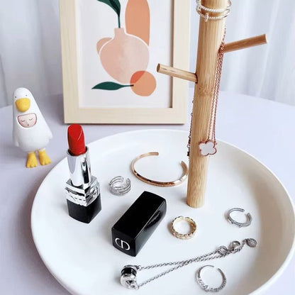 BranchRoundTray™ - Blanc - RangeMalin