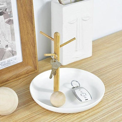 BranchRoundTray™ - Blanc - RangeMalin