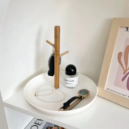 BranchRoundTray™ - Blanc - RangeMalin