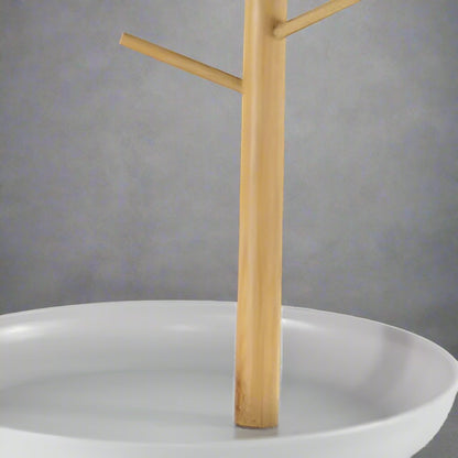 BranchRoundTray™ - Gris - RangeMalin