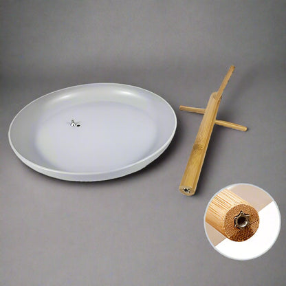 BranchRoundTray™ - Gris - RangeMalin