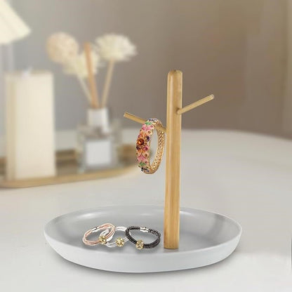 BranchRoundTray™ - Gris - RangeMalin