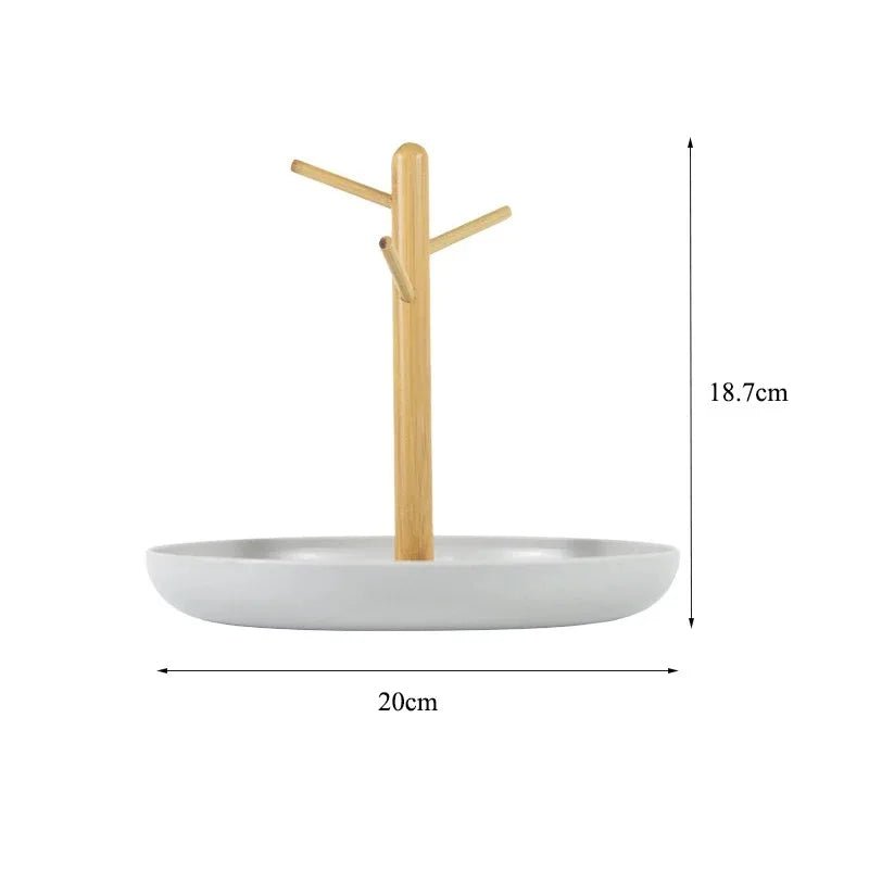 BranchRoundTray™ - Gris - RangeMalin