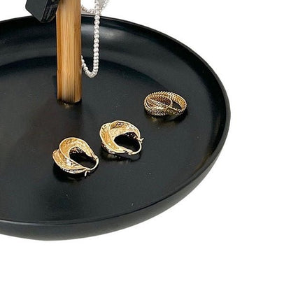 BranchRoundTray™ - Noir - RangeMalin