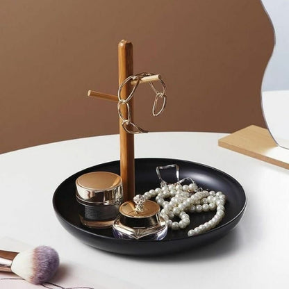 BranchRoundTray™ - Noir - RangeMalin