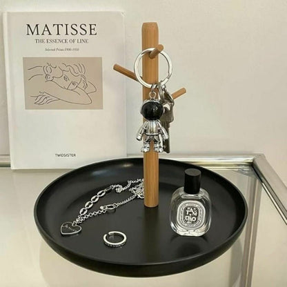 BranchRoundTray™ - Noir - RangeMalin