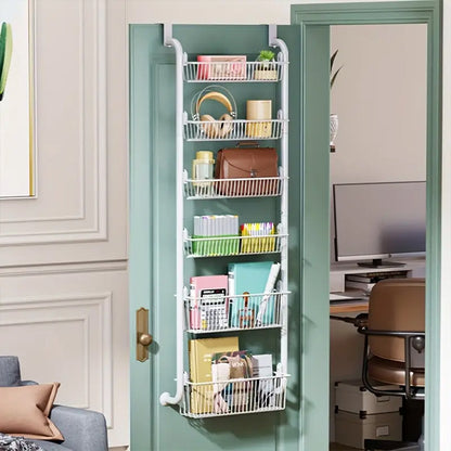 Étagère de salle de bain suspendue à grande capacité de rangement