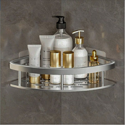 Étagère murale de salle de bain installation rapide sans outils