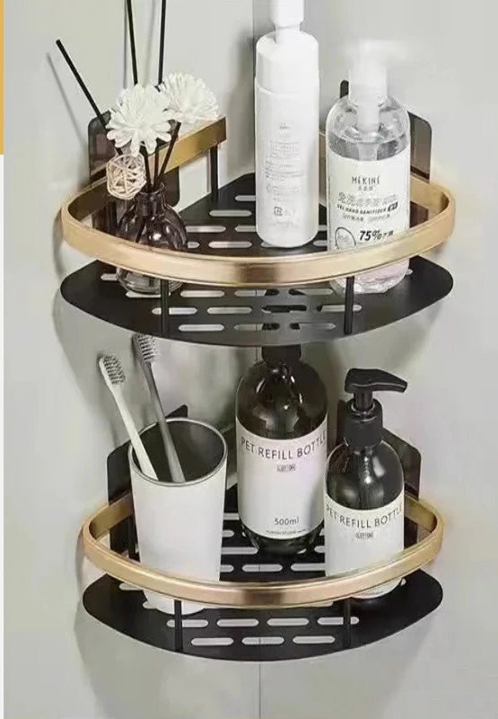Étagère murale de salle de bain idéale pour cabine de douche