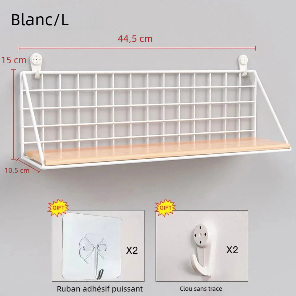 Étagère salle de bain murale optimisant l’espace et la décoration murale