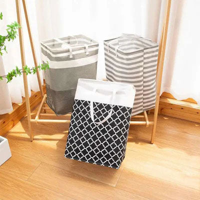 Panier à linge grande capacité pliable et pratique