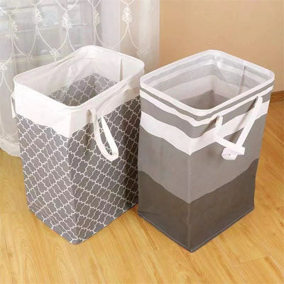 Panier à linge pliable en tissu imperméable de 75L