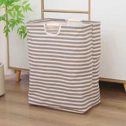 Panier à linge pliable compact facile à ranger