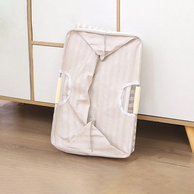 Panier à linge pliable grande capacité idéal pour optimiser l’espace