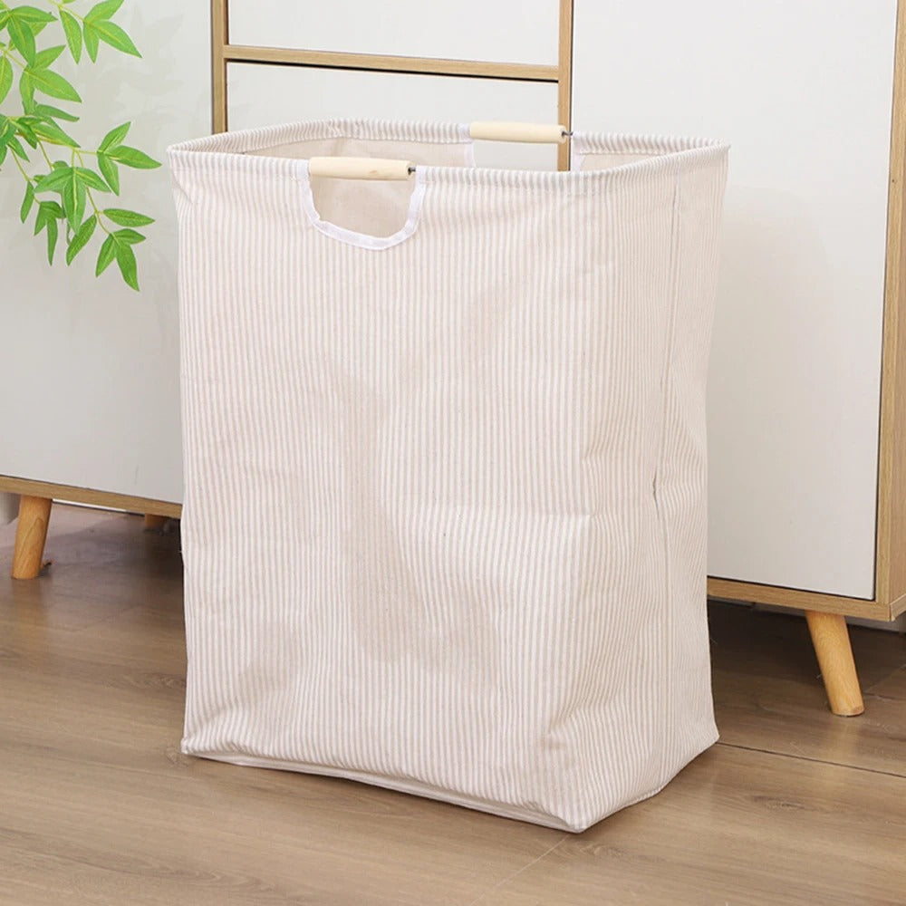 Panier à linge pliable polyvalent pour chambre et buanderie