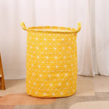 Panier linge pliable léger et résistant pour usage quotidien
