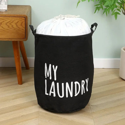 Paniere a linge esthétique pour le rangement du linge sale, design élégant et discret