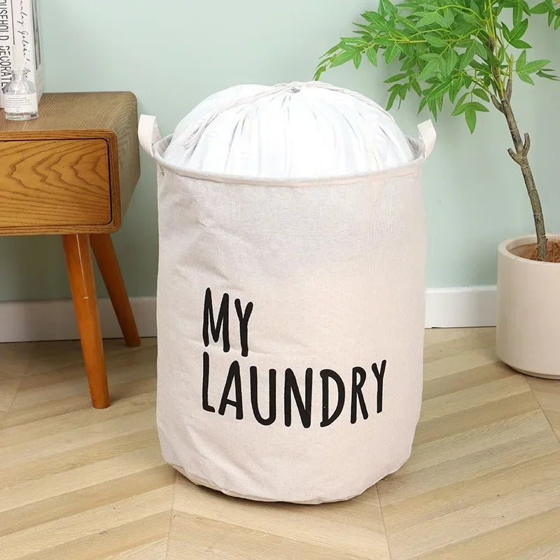 Paniere a linge solide capable de supporter une charge lourde pour un usage quotidien