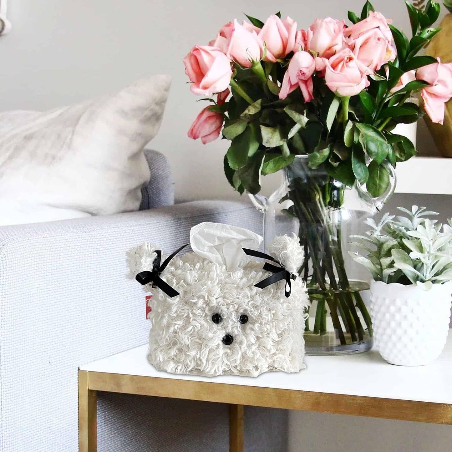 PlushPup™ - Blanc - RangeMalin