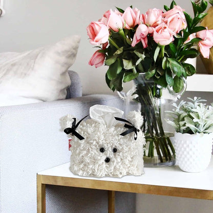 PlushPup™ - Blanc - RangeMalin