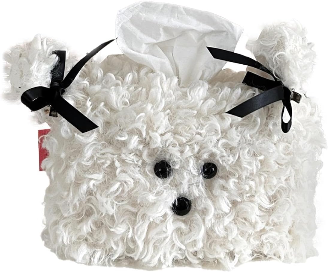 PlushPup™ - Blanc - RangeMalin