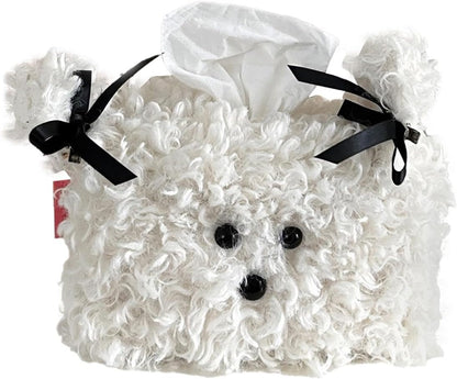 PlushPup™ - Blanc - RangeMalin