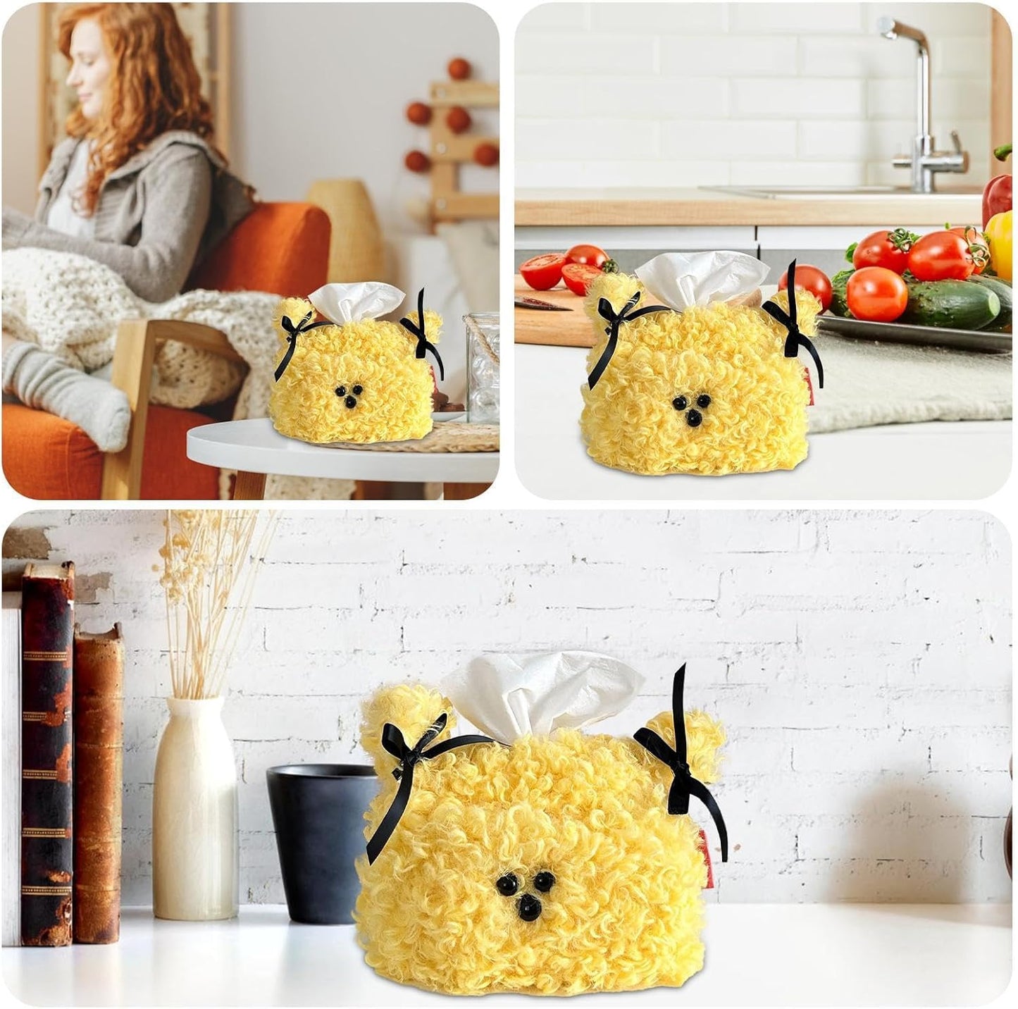 PlushPup™ - Jaune - RangeMalin