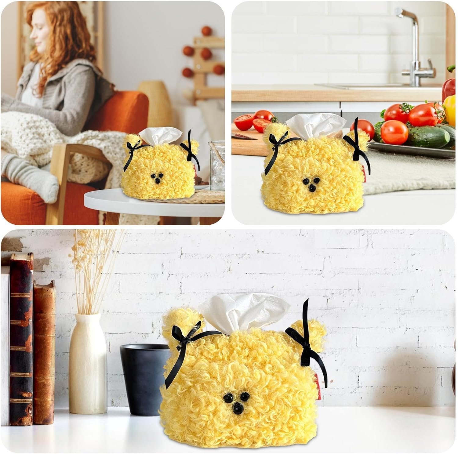 PlushPup™ - Jaune - RangeMalin