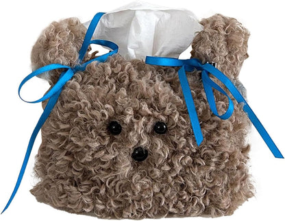 PlushPup™ - Marron - RangeMalin