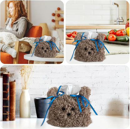 PlushPup™ - Marron - RangeMalin