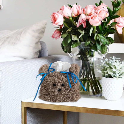 PlushPup™ - Marron - RangeMalin