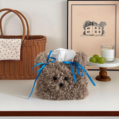 PlushPup™ - Marron - RangeMalin