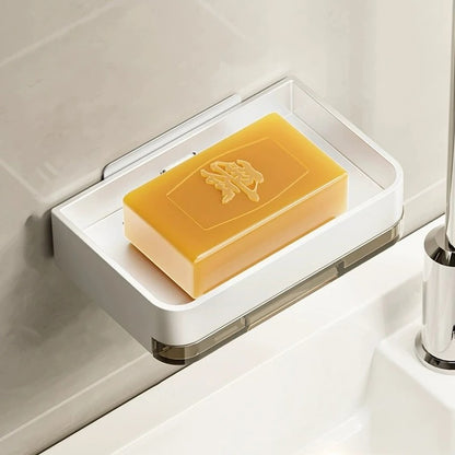 Porte savon blanc finition mate