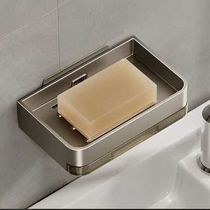 Porte savon mural compact et discret