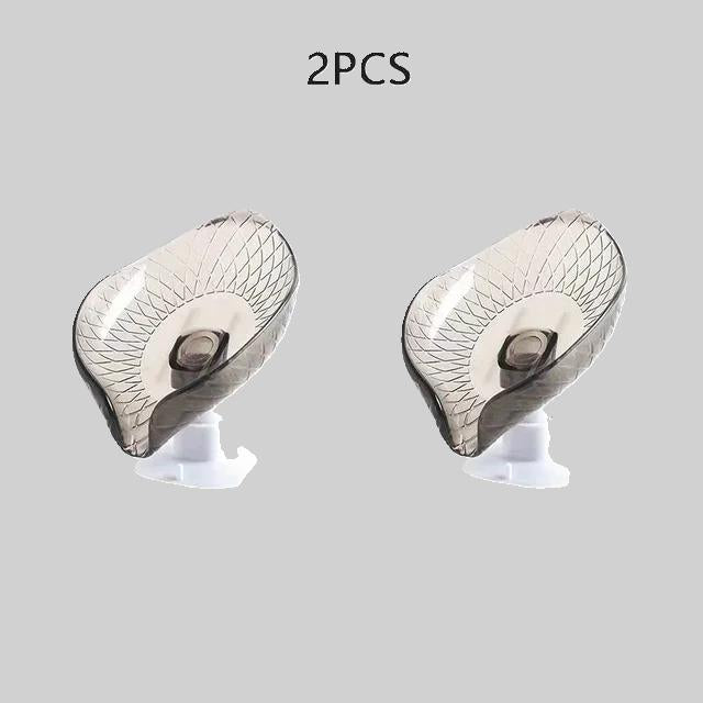 Porte-savon stable anti-glisse grâce à sa ventouse