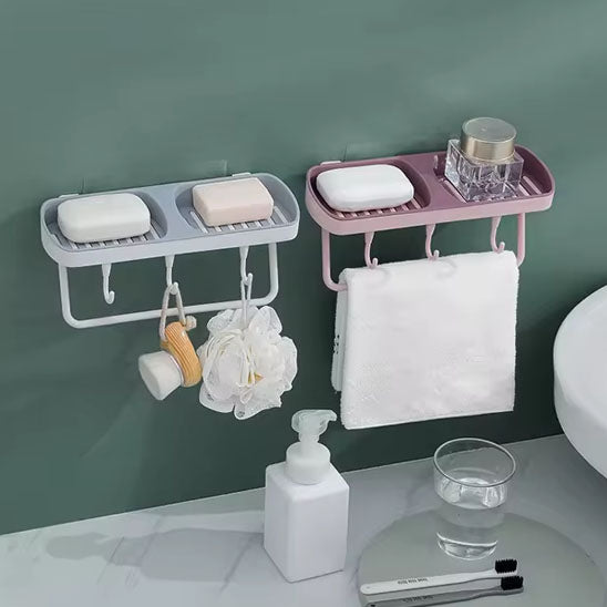 Accessoire de douche au design épuré, fonctionnel et discret pour toutes les salles de bain.