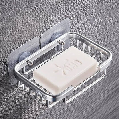 Porte savon douche à installation rapide sans percer le mur