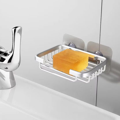 Porte savon douche multifonction pour savon, éponge ou décorations