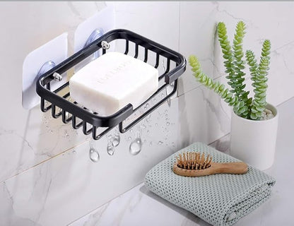 Porte savon douche mural idéal pour optimiser l’espace dans la salle de bain