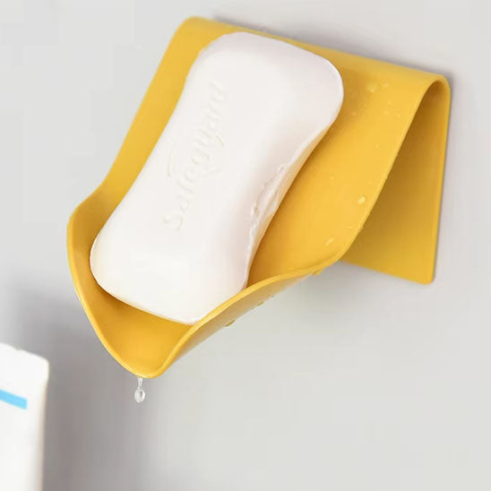 Porte savon mural esthétique et fonctionnel